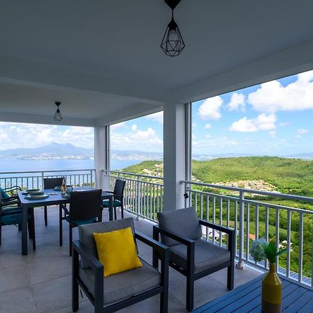 Villa Edina , Exceptionnel Aux Trois Ilets,T3 Vue Incroyable Sur Fdf Les Trois-Ilets Luaran gambar