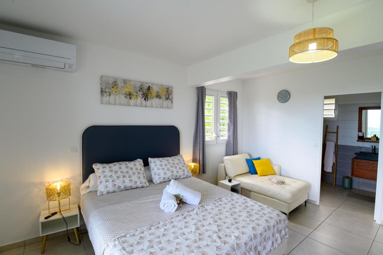 Villa Edina , Exceptionnel Aux Trois Ilets,T3 Vue Incroyable Sur Fdf Les Trois-Ilets Luaran gambar