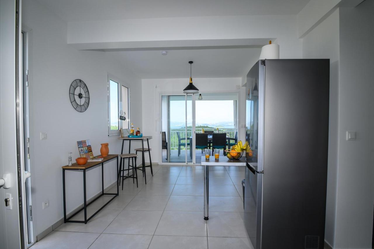 Villa Edina , Exceptionnel Aux Trois Ilets,T3 Vue Incroyable Sur Fdf Les Trois-Ilets Luaran gambar