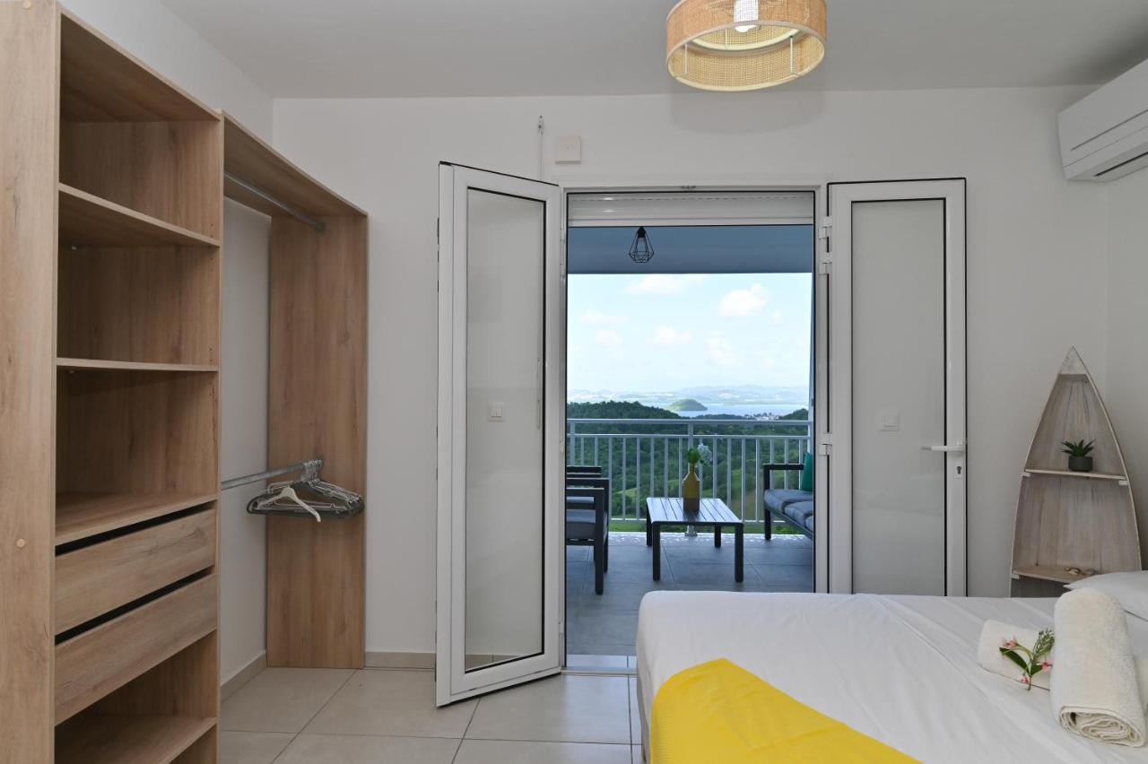 Villa Edina , Exceptionnel Aux Trois Ilets,T3 Vue Incroyable Sur Fdf Les Trois-Ilets Luaran gambar