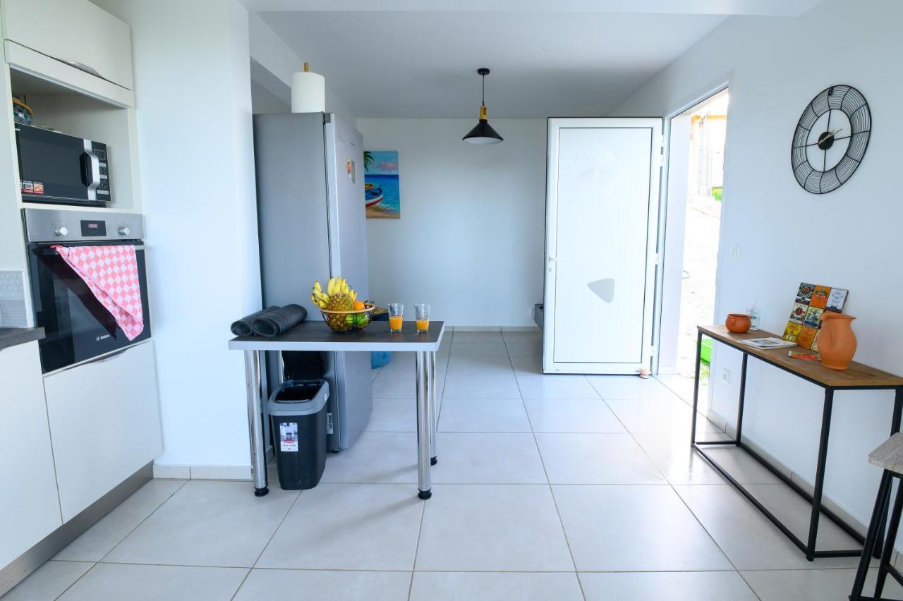 Villa Edina , Exceptionnel Aux Trois Ilets,T3 Vue Incroyable Sur Fdf Les Trois-Ilets Luaran gambar
