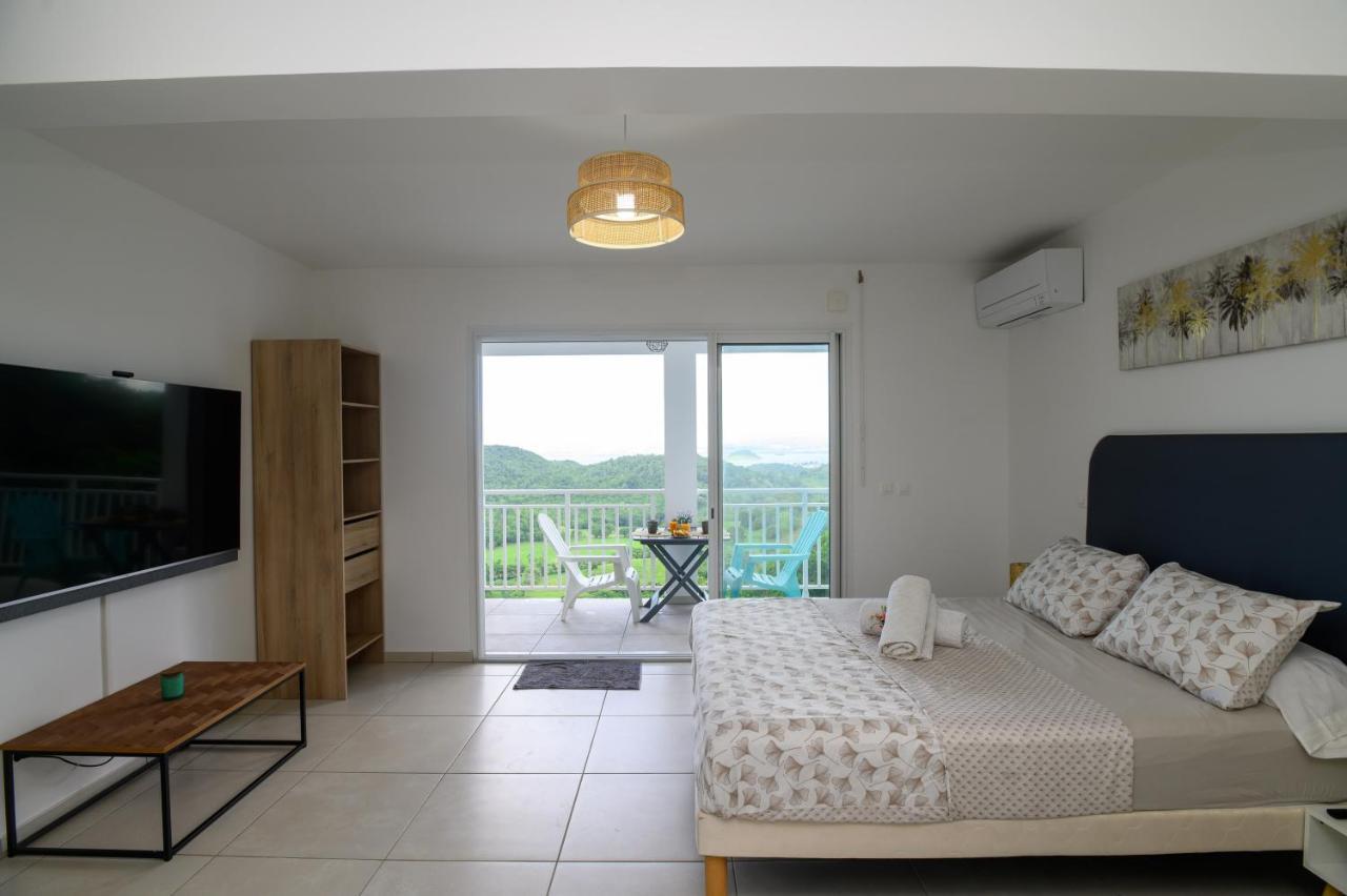 Villa Edina , Exceptionnel Aux Trois Ilets,T3 Vue Incroyable Sur Fdf Les Trois-Ilets Luaran gambar