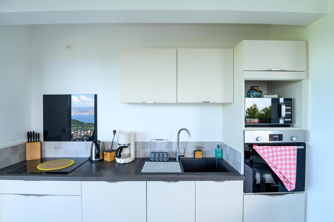 Villa Edina , Exceptionnel Aux Trois Ilets,T3 Vue Incroyable Sur Fdf Les Trois-Ilets Luaran gambar